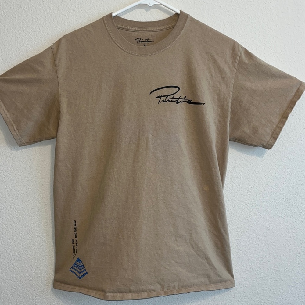 TAN PRIMITIVE GRAPHIC